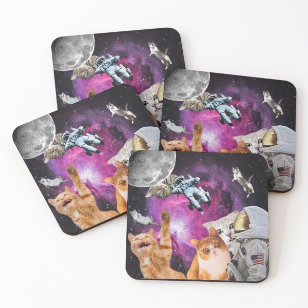 Item preview, Cats in Space designed and sold by dreamincolor.
