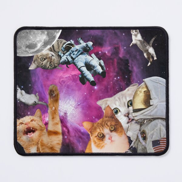 Rubber Mousepad Accessories, Memes Computer, Cat Mouse Meme