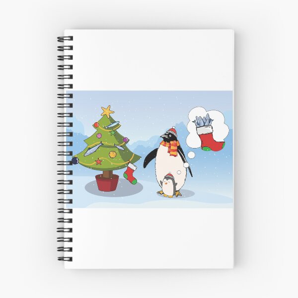 Item preview, Sunbi penguin #11 CHRISTMAS with Baby designed and sold by HONGSOOLSHOP.