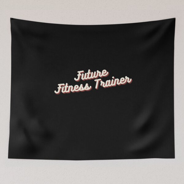 Item preview, Future Fitness Trainer designed and sold by Crafty-Mornings.