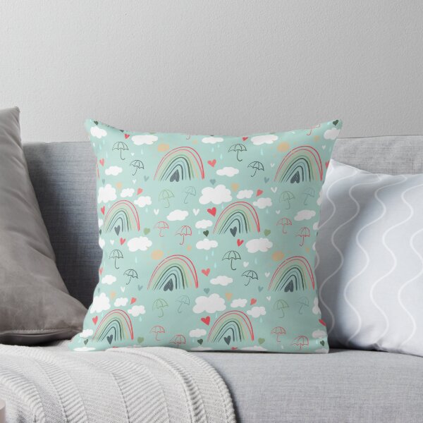 Item preview, Blue Skys & Rainbows designed and sold by OranelloDesigns.