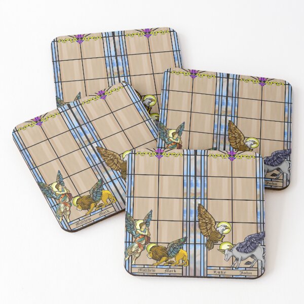 Item preview, The Four Gospels designed and sold by Anthony Seeker.