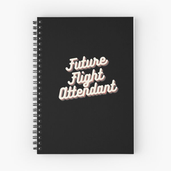 Item preview, Future Flight Attendant designed and sold by Crafty-Mornings.