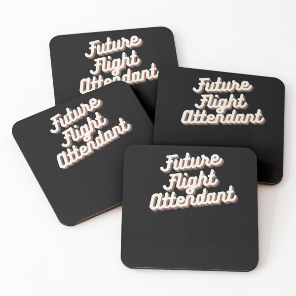 Item preview, Future Flight Attendant designed and sold by Crafty-Mornings.
