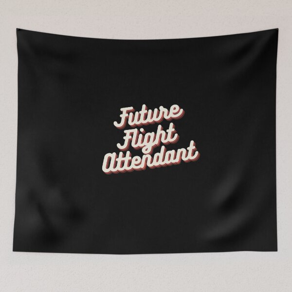 Item preview, Future Flight Attendant designed and sold by Crafty-Mornings.