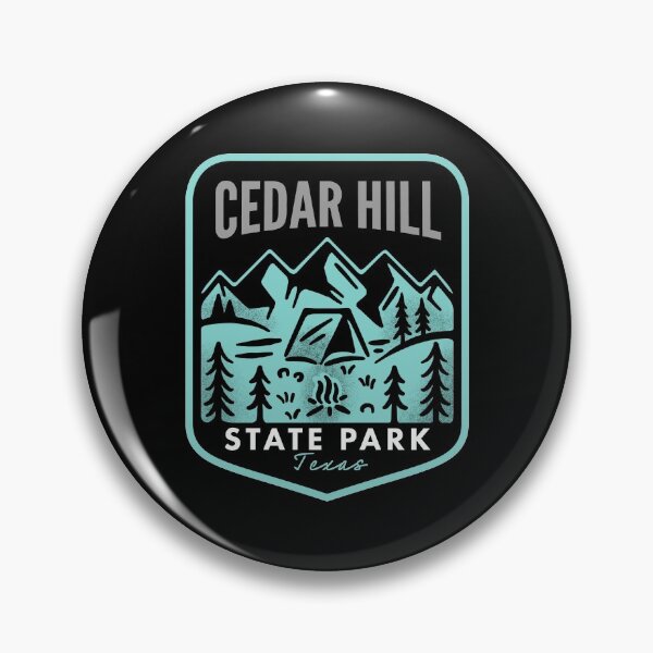 Item preview, Cedar Hill State Park Texas designed and sold by HalpinDesign.