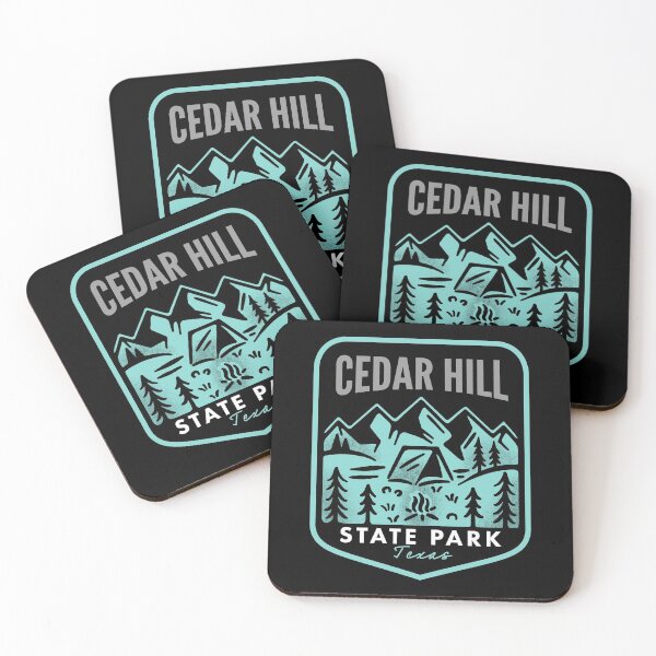 Item preview, Cedar Hill State Park Texas designed and sold by HalpinDesign.