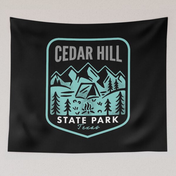 Item preview, Cedar Hill State Park Texas designed and sold by HalpinDesign.