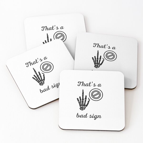 Item preview, That’s a bad sign designed and sold by Lenoord.