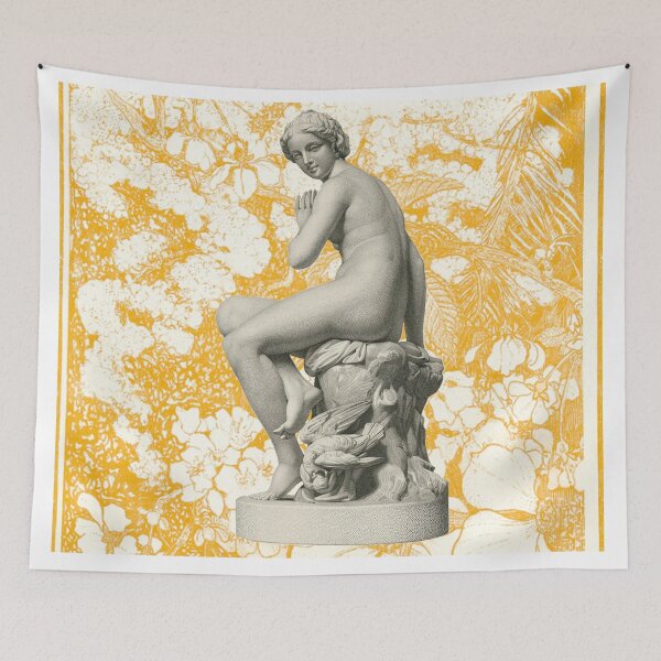 Item preview, A Nymph Surprised and Wallpapered designed and sold by KristaZed.