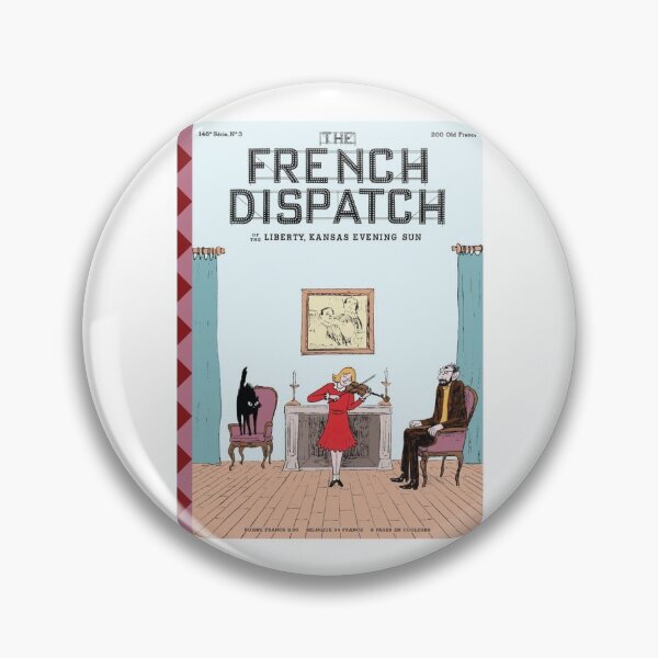 Item preview, The French Dispatch designed and sold by SassyShop.
