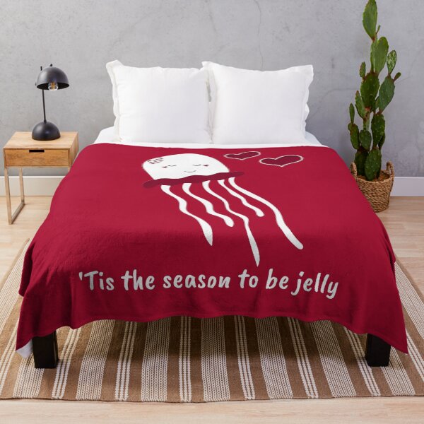 Item preview, `Tis The Season To Be Jelly. Funny Jellyfish Xmas Season designed and sold by Rebel-Design.