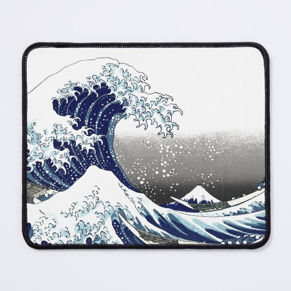 Item preview, Great Wave, Hokusai 葛飾北斎の神奈川沖浪 designed and sold by PixDezines.