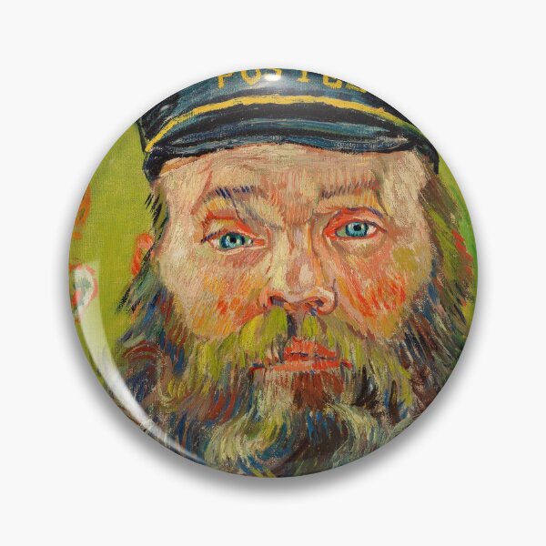Item preview, The Postman (Joseph Roulin) designed and sold by amonarte.