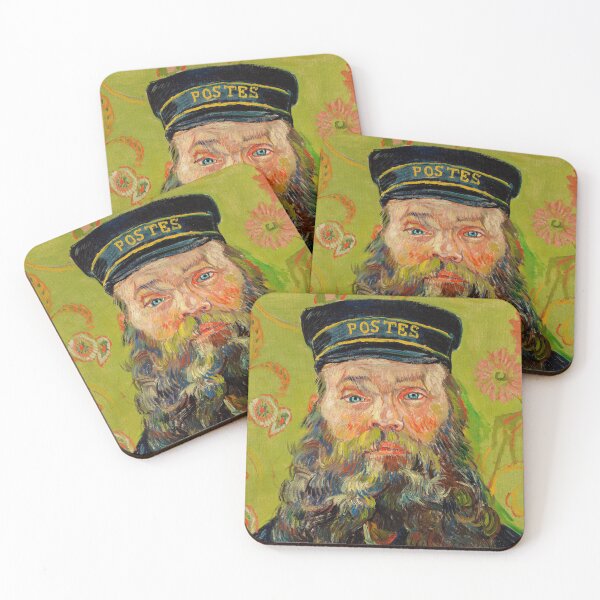 Item preview, The Postman (Joseph Roulin) designed and sold by amonarte.