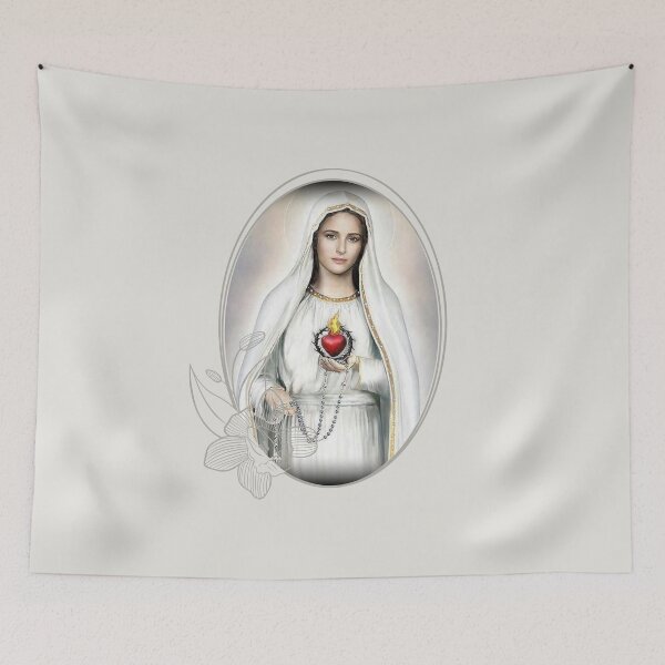Item preview, Immaculate Heart of Mary, Virgin Mary, Heart of Vrigin Mary designed and sold by AMDG Line.