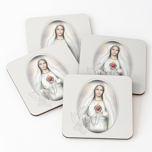 Item preview, Immaculate Heart of Mary, Virgin Mary, Heart of Vrigin Mary designed and sold by AMDG Line.