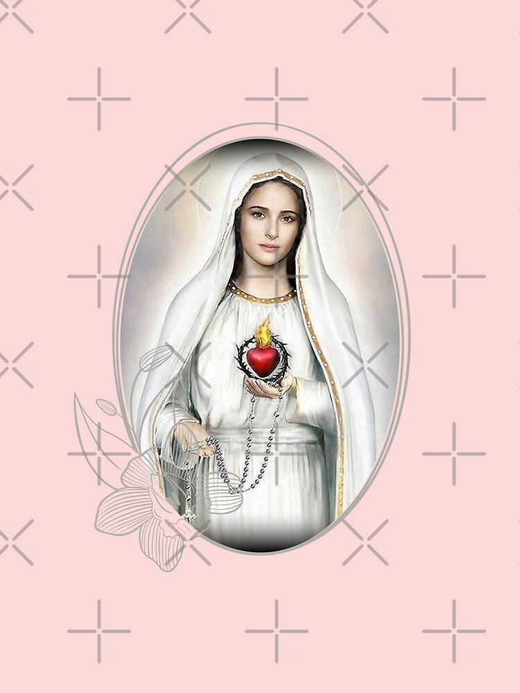 Immaculate Heart of Mary, Virgin Mary, Heart of Vrigin Mary | Kids T-Shirt