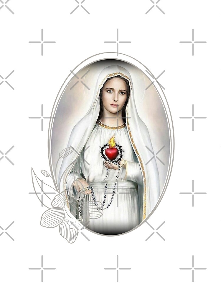 Immaculate Heart of Mary, Virgin Mary, Heart of Vrigin Mary