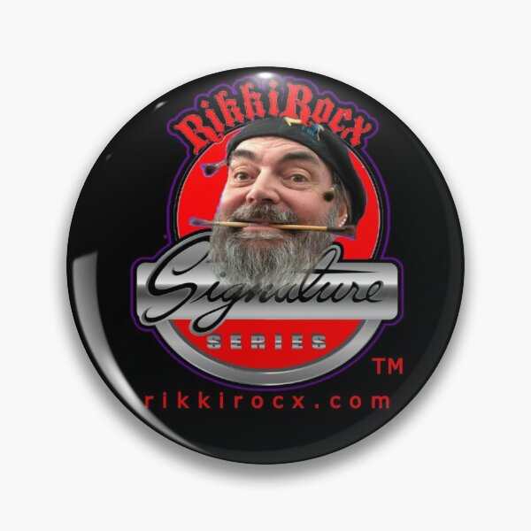 Item preview, Rikki Rocx El rockero de Las Vegas designed and sold by rikkirocx.