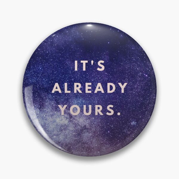 Aperçu de l'œuvre Affirmation quotidienne, Affirmation positive, Positif, Spirituel, Galaxie, Univers créée et vendue par Magic Love Art Print.