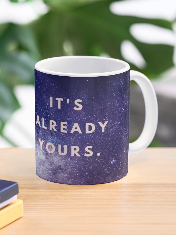 Little Energies - 20 oz affirmations coffee mug