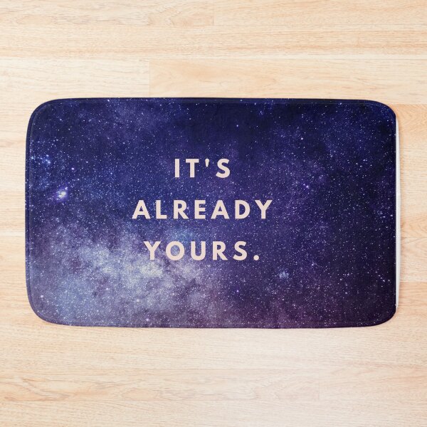 Aperçu de l'œuvre Affirmation quotidienne, Affirmation positive, Positif, Spirituel, Galaxie, Univers créée et vendue par Magic Love Art Print.