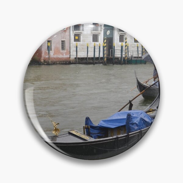 Item preview, Gondolier in the Rain designed and sold by KathyChung.