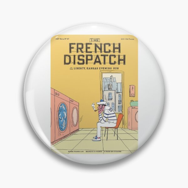 Item preview, The French Dispatch designed and sold by SassyShop.