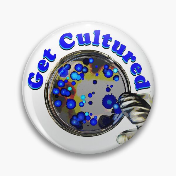 Item preview, Get Cultured designed and sold by Science-is-Pun.