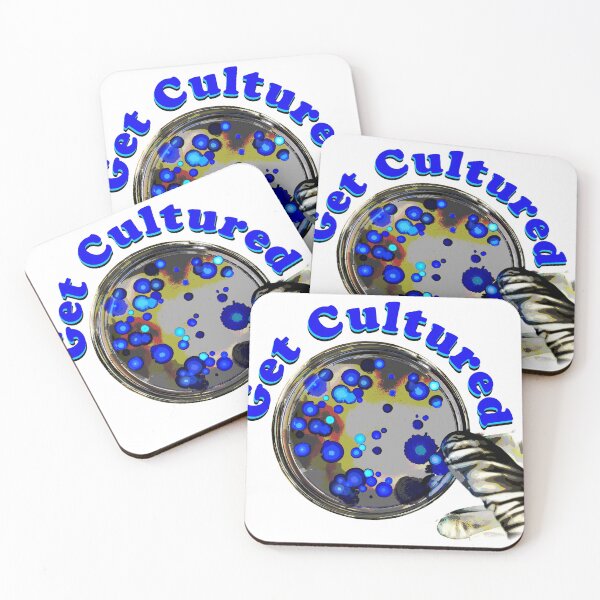Item preview, Get Cultured designed and sold by Science-is-Pun.
