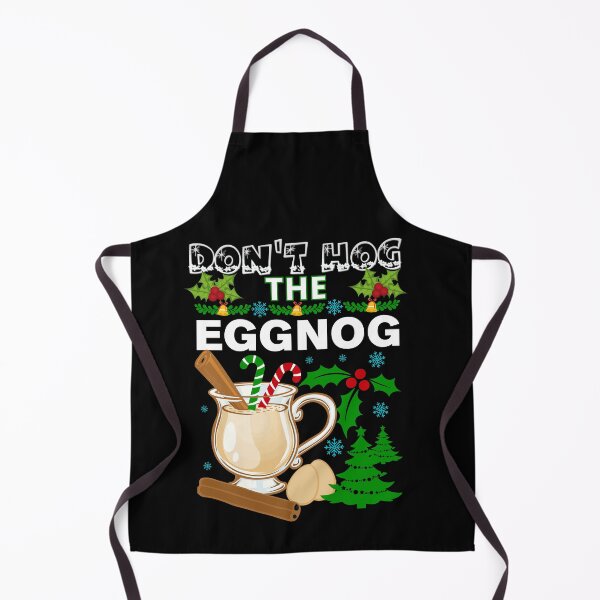 Item preview, Dont Hog the Eggnog Nog Hog design! Funny Christmas eggnog design! designed and sold by HROC.