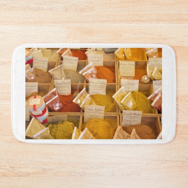 Item preview, Market Spices in Nice designed and sold by KathyChung.
