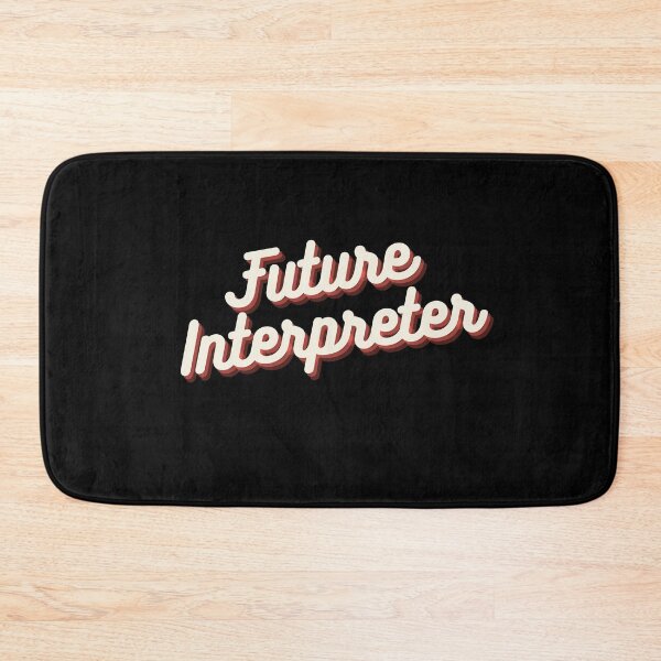 Item preview, Future Interpreter designed and sold by Crafty-Mornings.