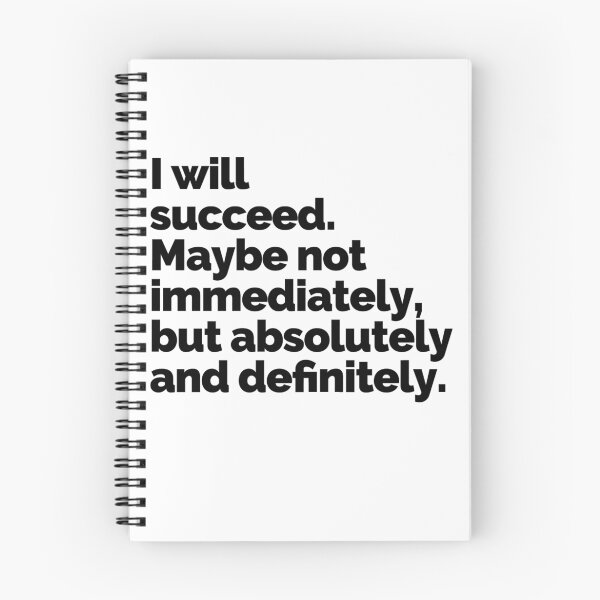 Item preview, I WILL SUCCEED! designed and sold by fearlessmotivat.