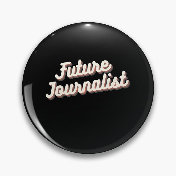 Item preview, Future Journalist designed and sold by Crafty-Mornings.