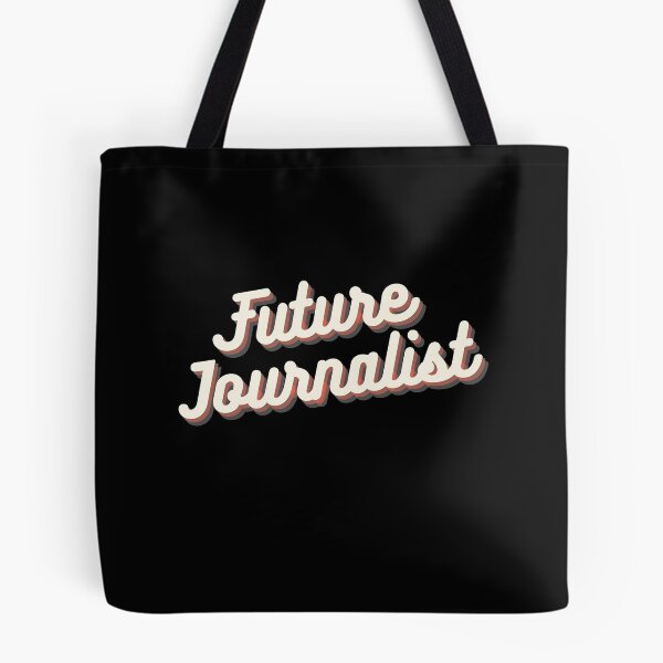 Item preview, Future Journalist designed and sold by Crafty-Mornings.