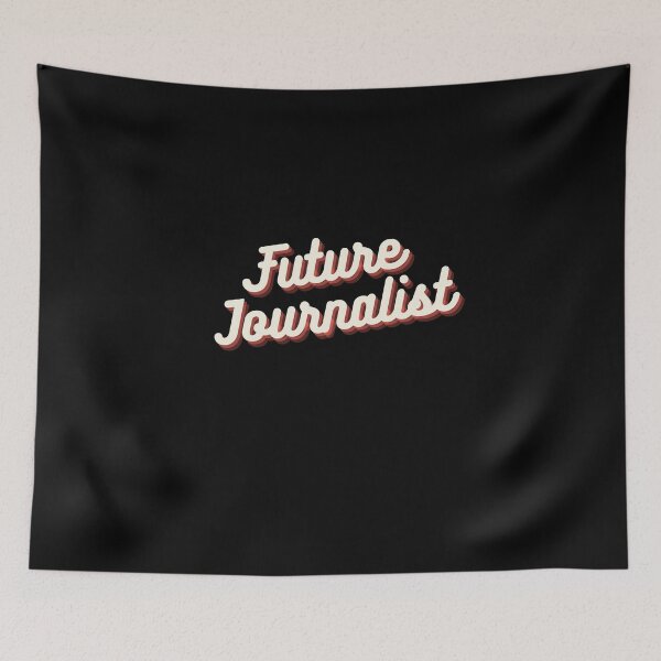 Item preview, Future Journalist designed and sold by Crafty-Mornings.