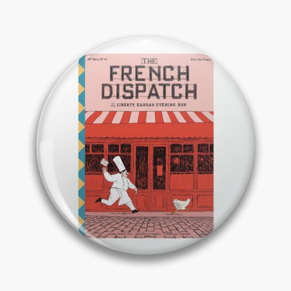 Item preview, The French Dispatch designed and sold by SassyShop.