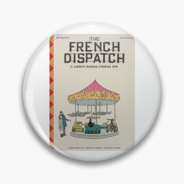 Item preview, The French Dispatch designed and sold by SassyShop.