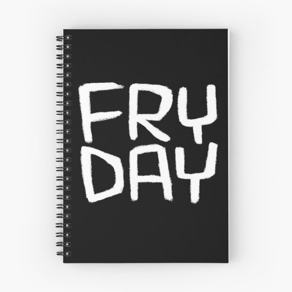Item preview, Friday Mood, Fry Day, Days of The Week: Fryday designed and sold by badlydrawnbabe.