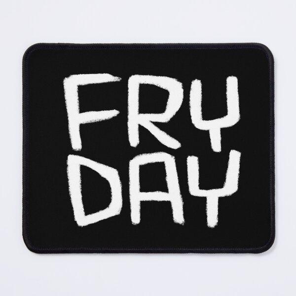 Item preview, Friday Mood, Fry Day, Days of The Week: Fryday designed and sold by badlydrawnbabe.