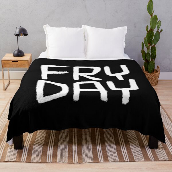 Item preview, Friday Mood, Fry Day, Days of The Week: Fryday designed and sold by badlydrawnbabe.