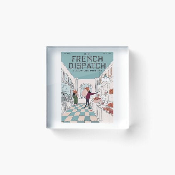 Item preview, The French Dispatch designed and sold by SassyShop.