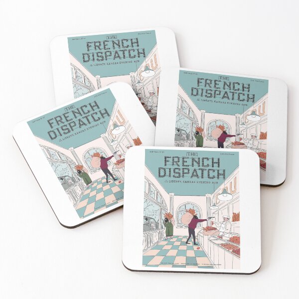 Item preview, The French Dispatch designed and sold by SassyShop.