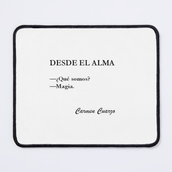 Item preview, From the soul (white background) designed and sold by carmencuarzo.