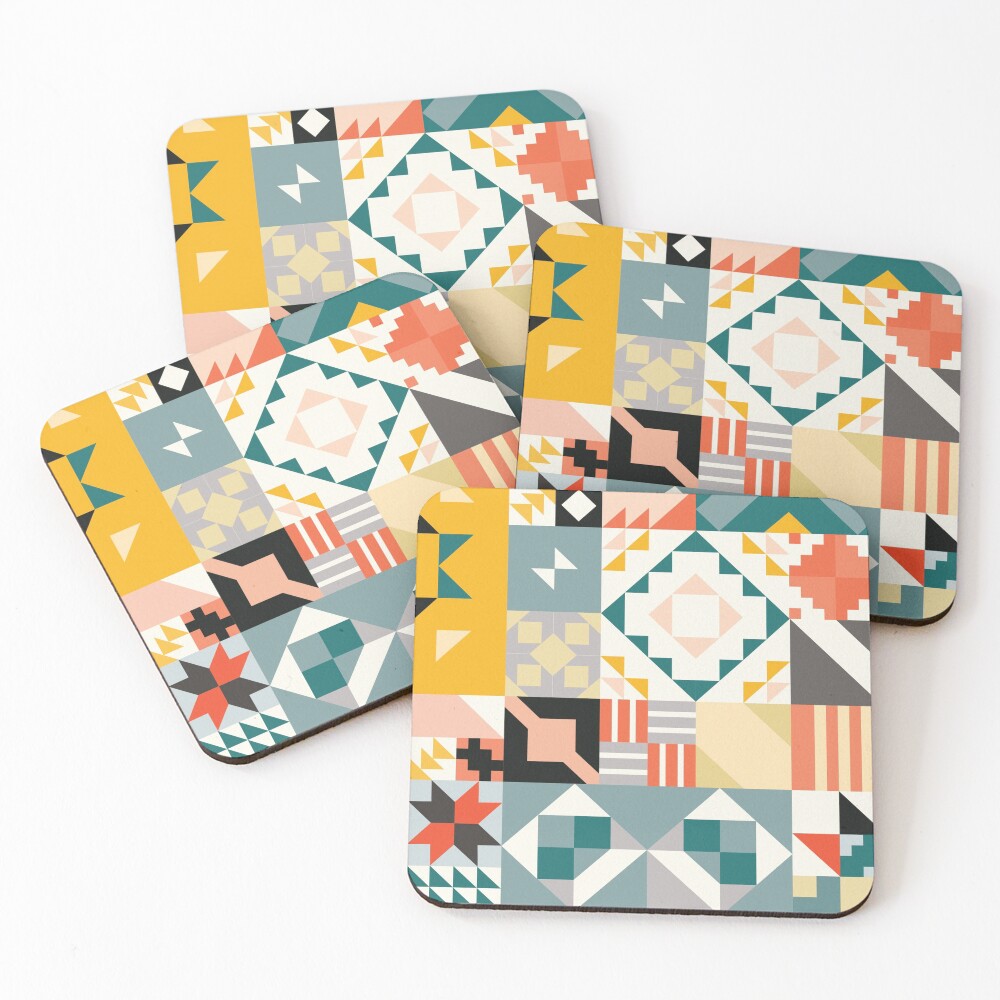 Item preview, Coasters (Set of 4) designed and sold by matmazel.