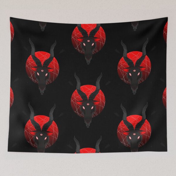 Item preview, Three Eyed Goat designed and sold by Lilgeekchase.