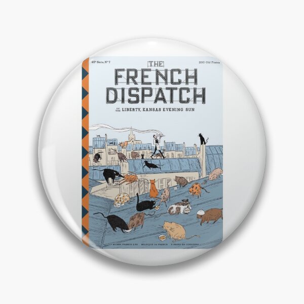 Item preview, The French Dispatch designed and sold by SassyShop.