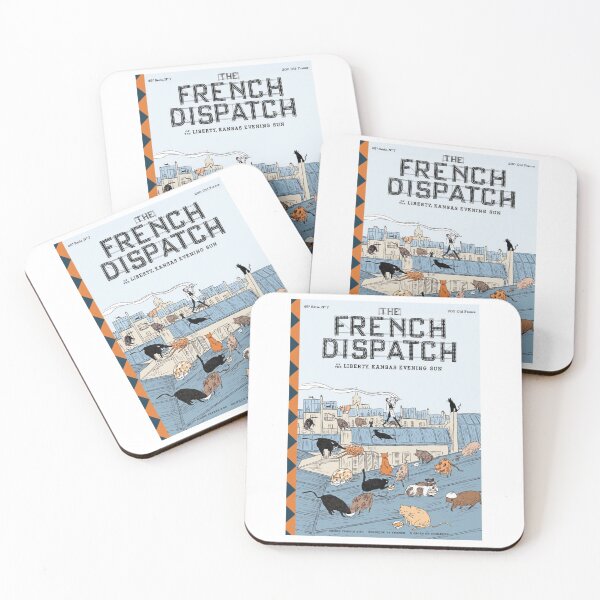 Item preview, The French Dispatch designed and sold by SassyShop.